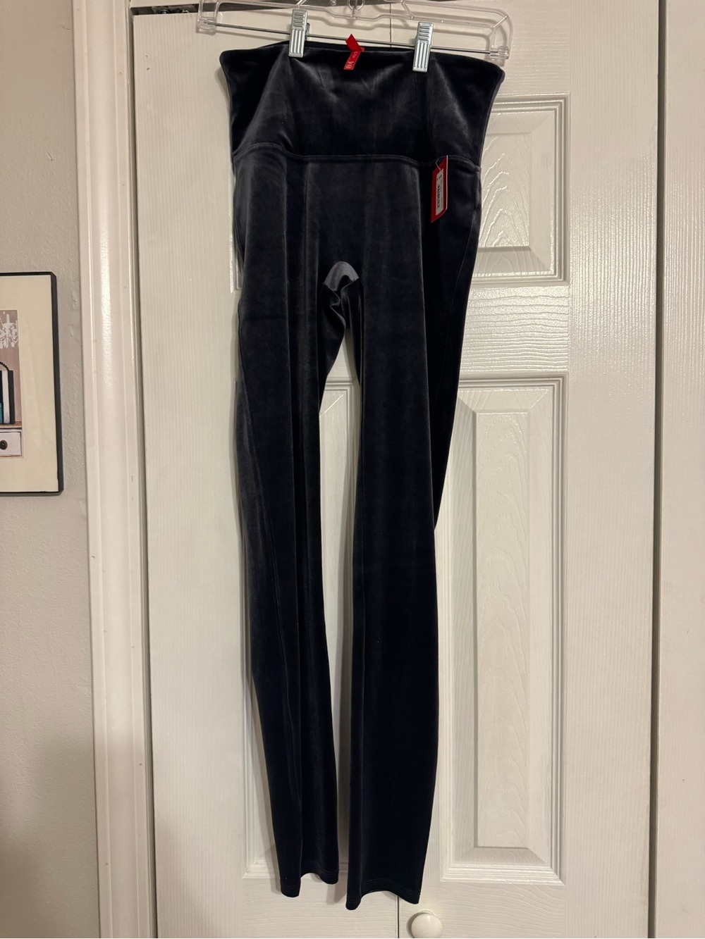 NWT Spanx velvet leggings